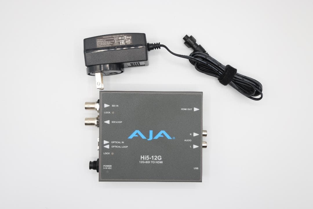 分配器・切替器 AJA Video Systems HI5-12G SDI to HDMI