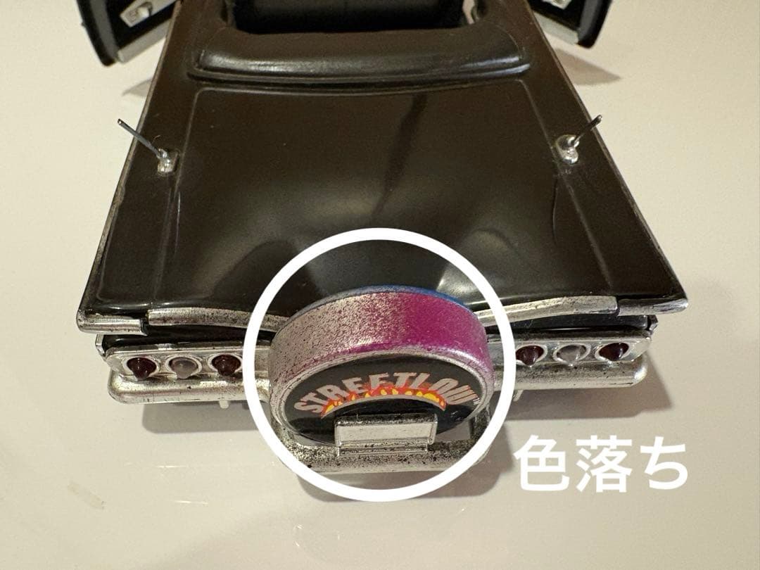 1960 Chevrolet IMPALA BLACK シボレーインパラコンバー