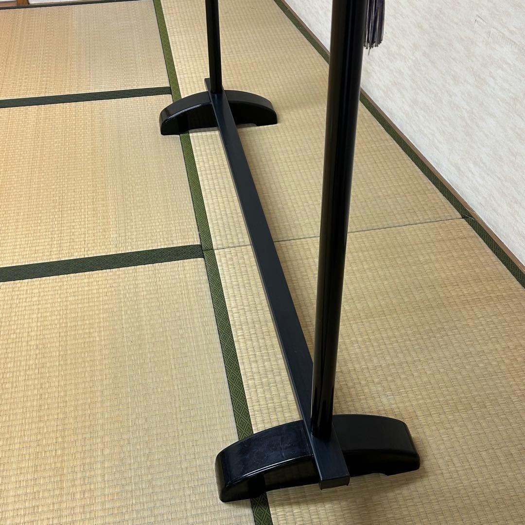 衣桁 大サイズ 撞木 黒 ①