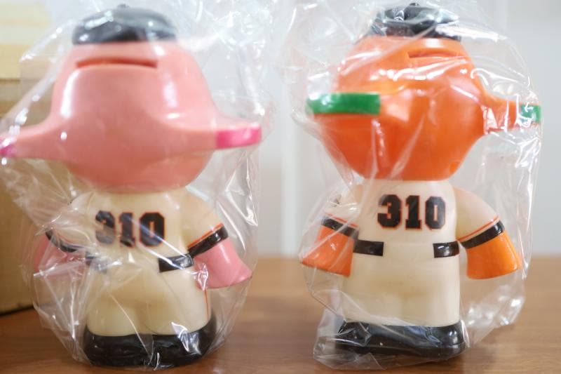 ◆サトちゃん　サトコちゃん「イチロープレミアムキャンペーン」貯金箱　②