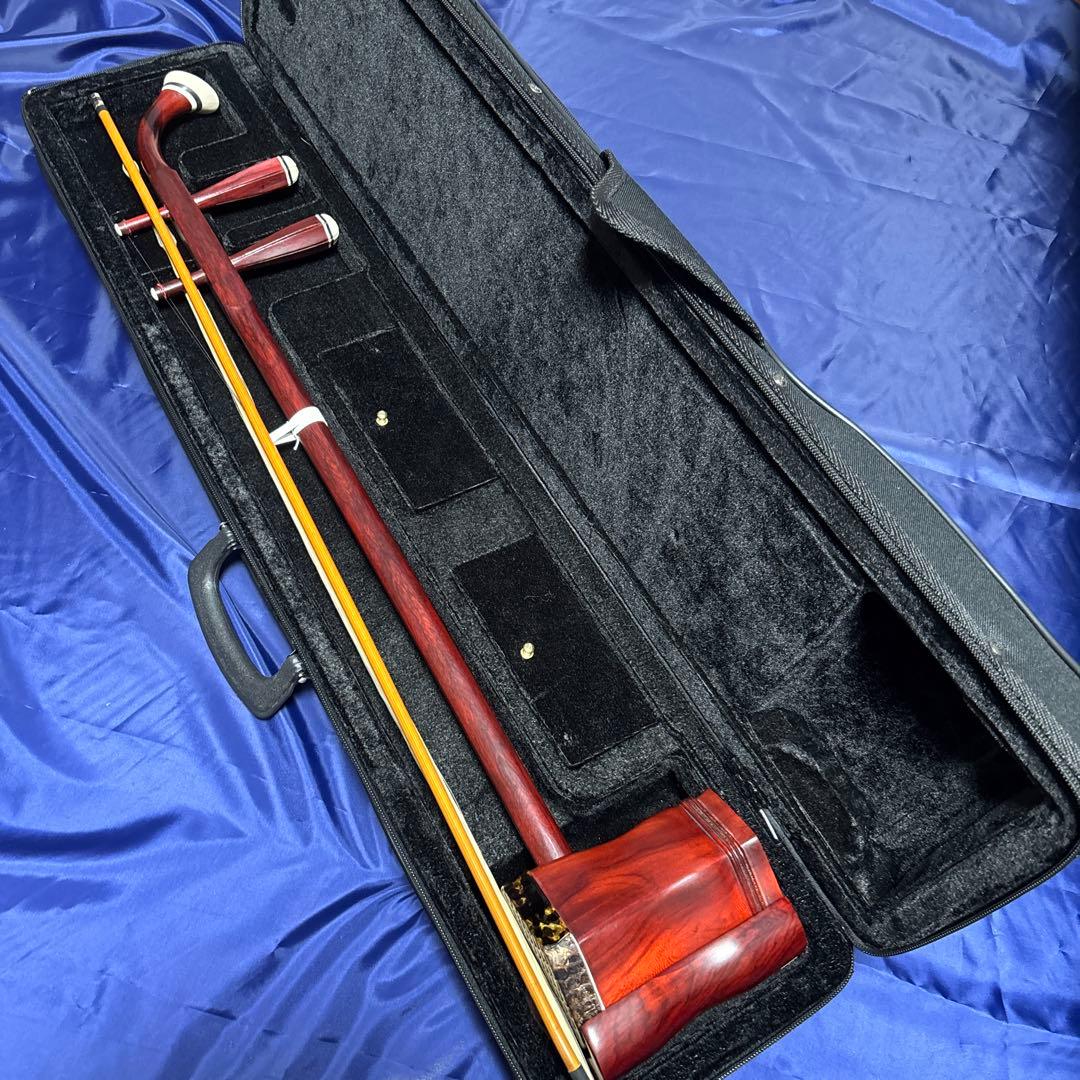 蘇州二胡（優質紫檀）　二胡#011