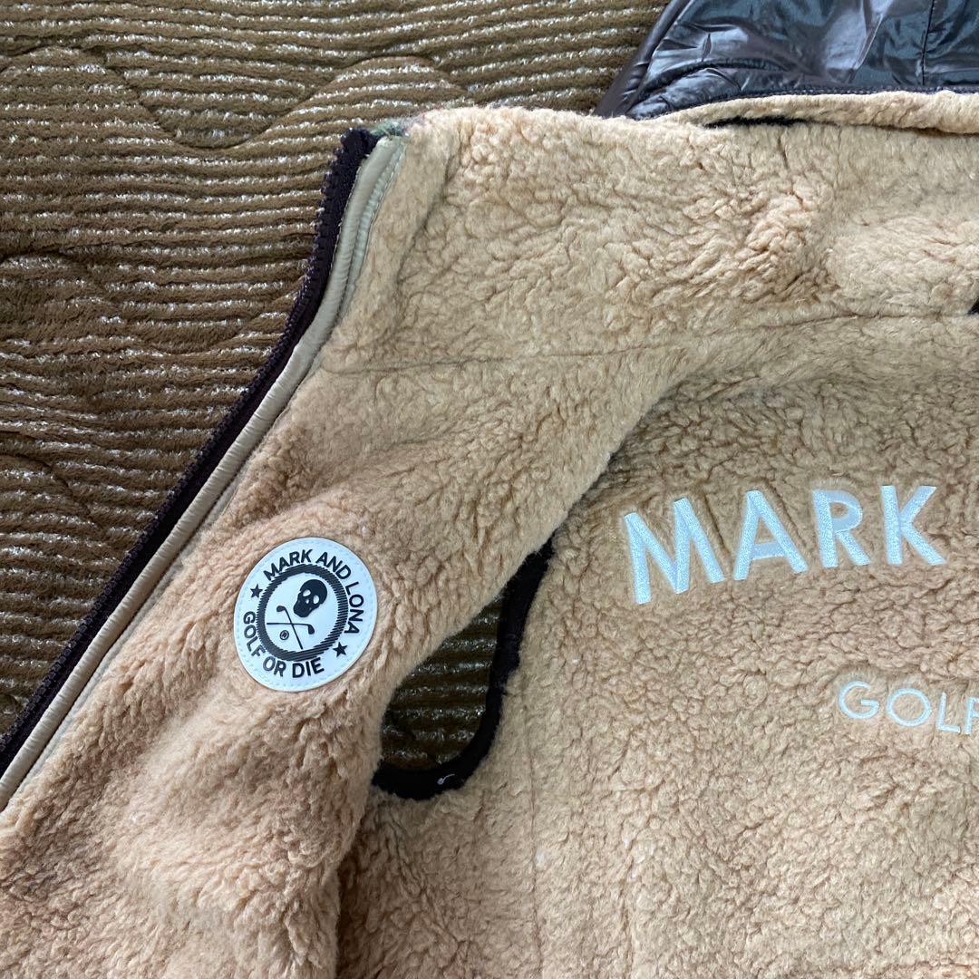 ももこリバーシブルフリースベスト