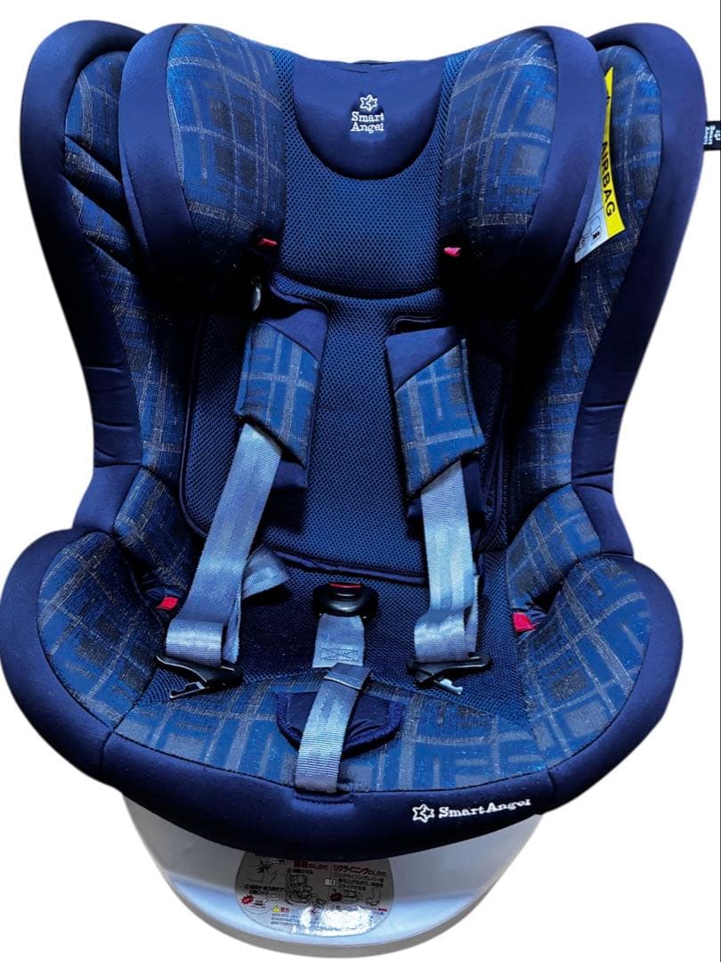 Smart Angel アイターンFIXロング チャイルドシート 回転式
