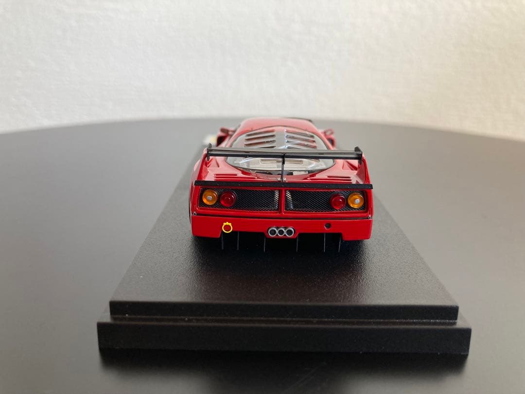 Titotikun EIDOLON1/43フェラーリF40 LMミニカー