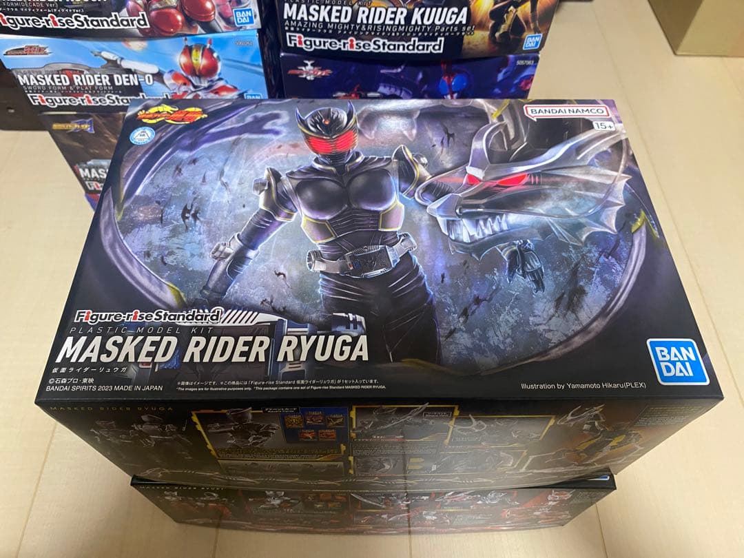 フィギュアライズスタンダード 仮面ライダー 未使用品まとめ売り