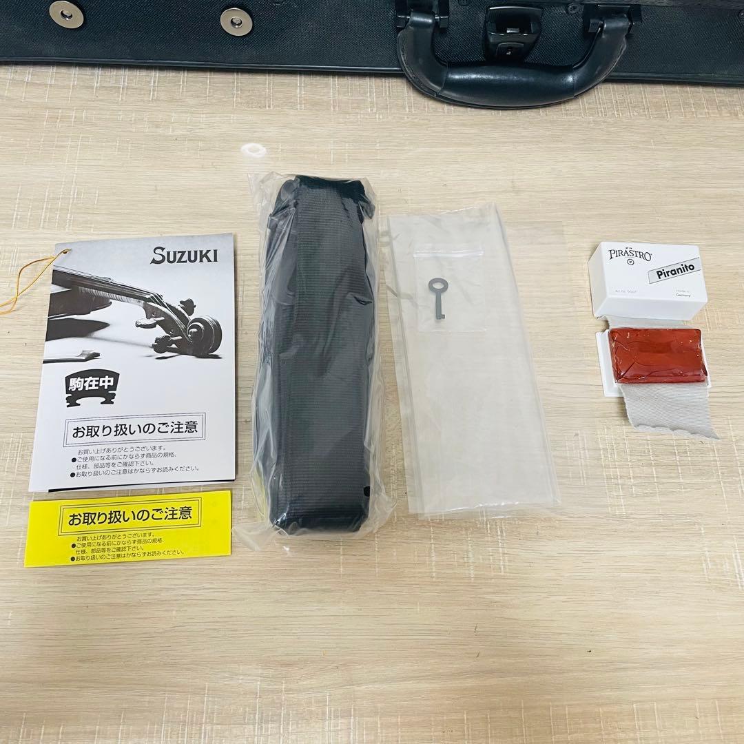 ★美品★ SUZUKI バイオリン No.310 4/4 Anno 2015