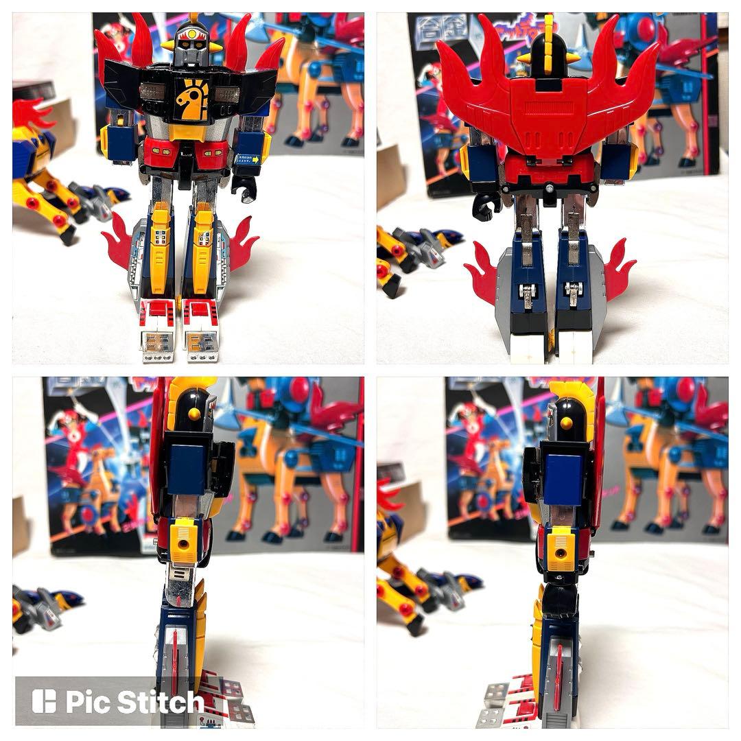 黄金合身 大馬神 ダイバジン タカトクトイス 箱説明書付