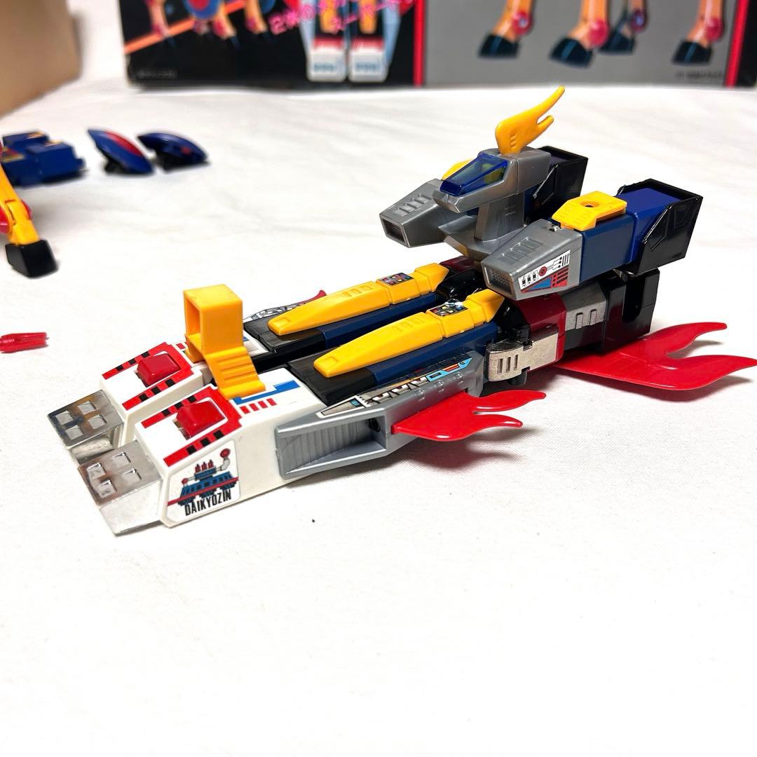 黄金合身 大馬神 ダイバジン タカトクトイス 箱説明書付