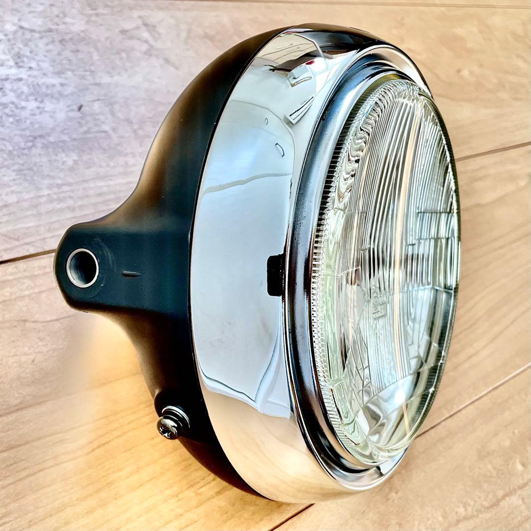 当時物 CIBIE シビエ 凹み ヘッドライト CB400F ホーク マーシャル