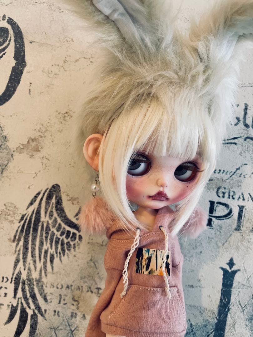 カスタム アイシードール アウトフィット付属