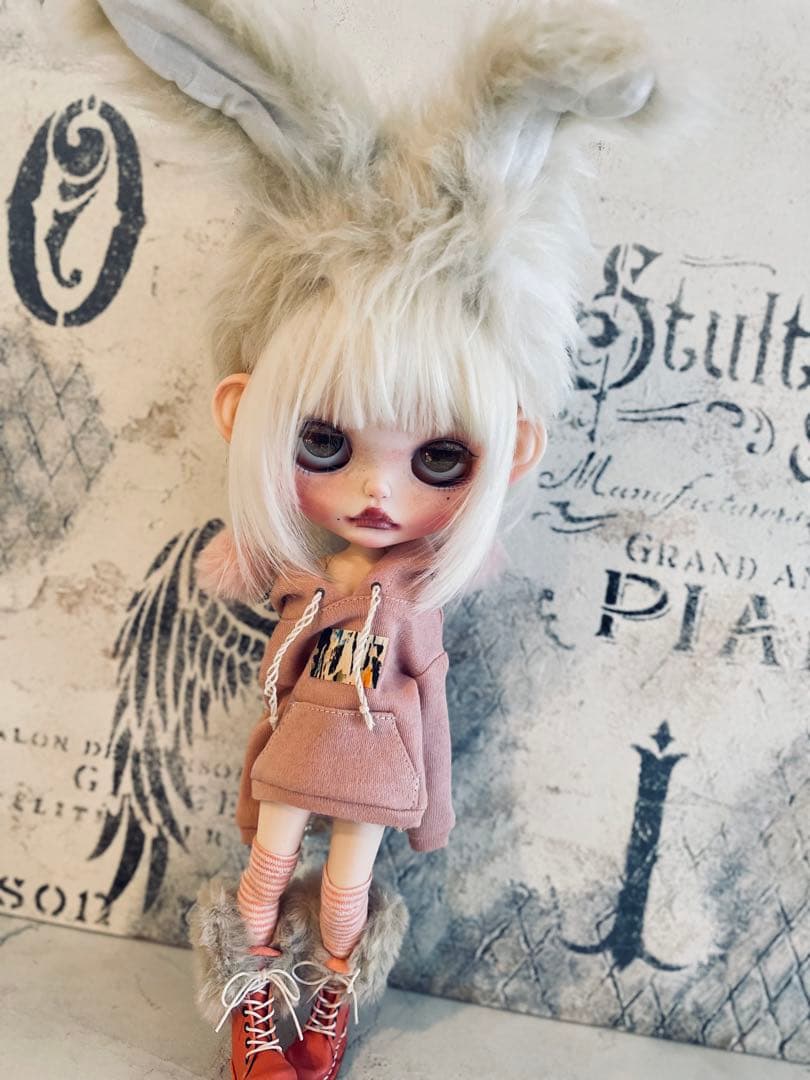 カスタム アイシードール アウトフィット付属