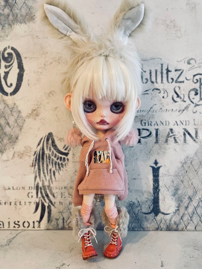 カスタム アイシードール アウトフィット付属