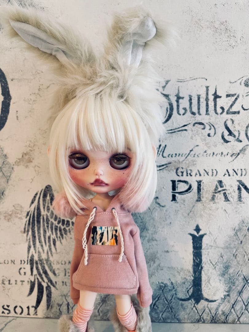 カスタム アイシードール アウトフィット付属