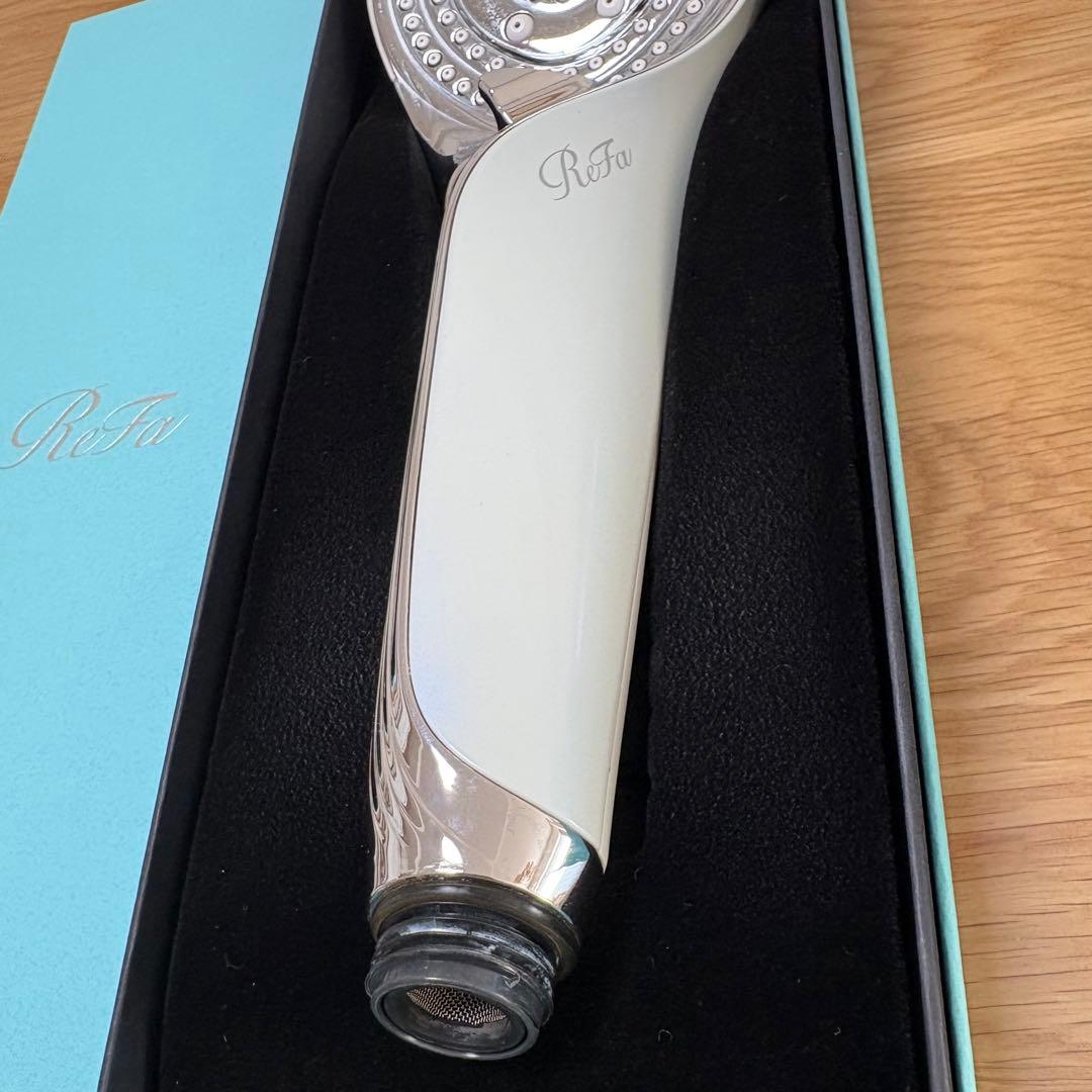 ReFa リファ シャワーヘッド ファインバブルS RS-AF02A White