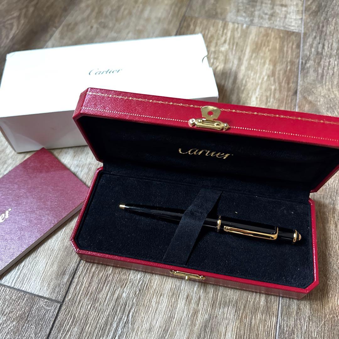 カルティエ　ディアボロ ドゥ　ボールペン 本体 ケース・保証書付き 極美品