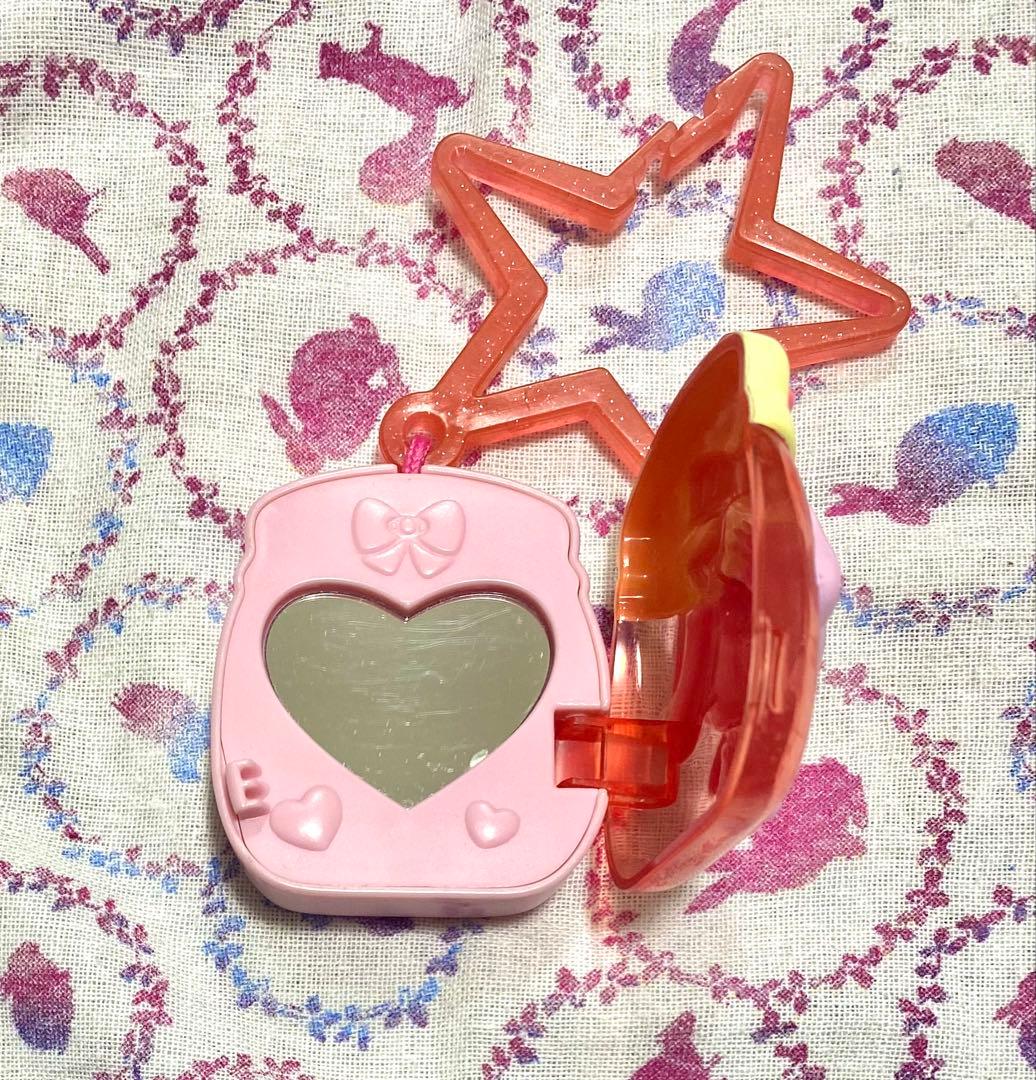 サンリオ シュガーバニーズ ミラー レトロ レア マクドナルド ストロベリーうさ