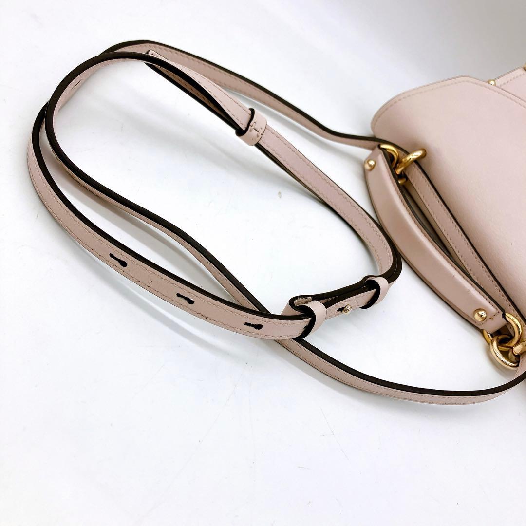 【Salvatore Ferragamo】マーゴット　2wayハンドバッグ