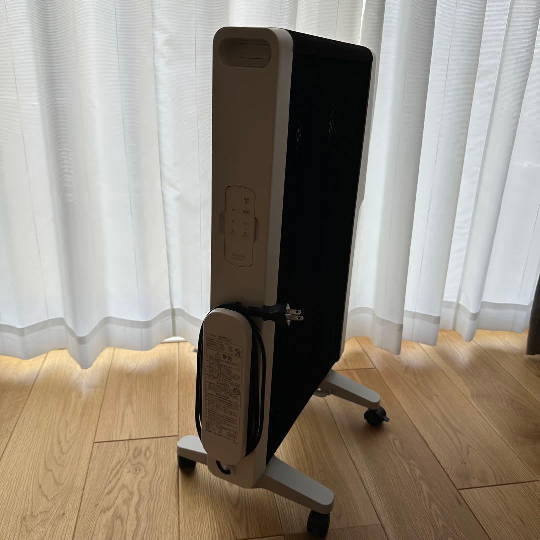 siroca シロカ　遠赤軽量ヒーター　かるポカ SN-M371