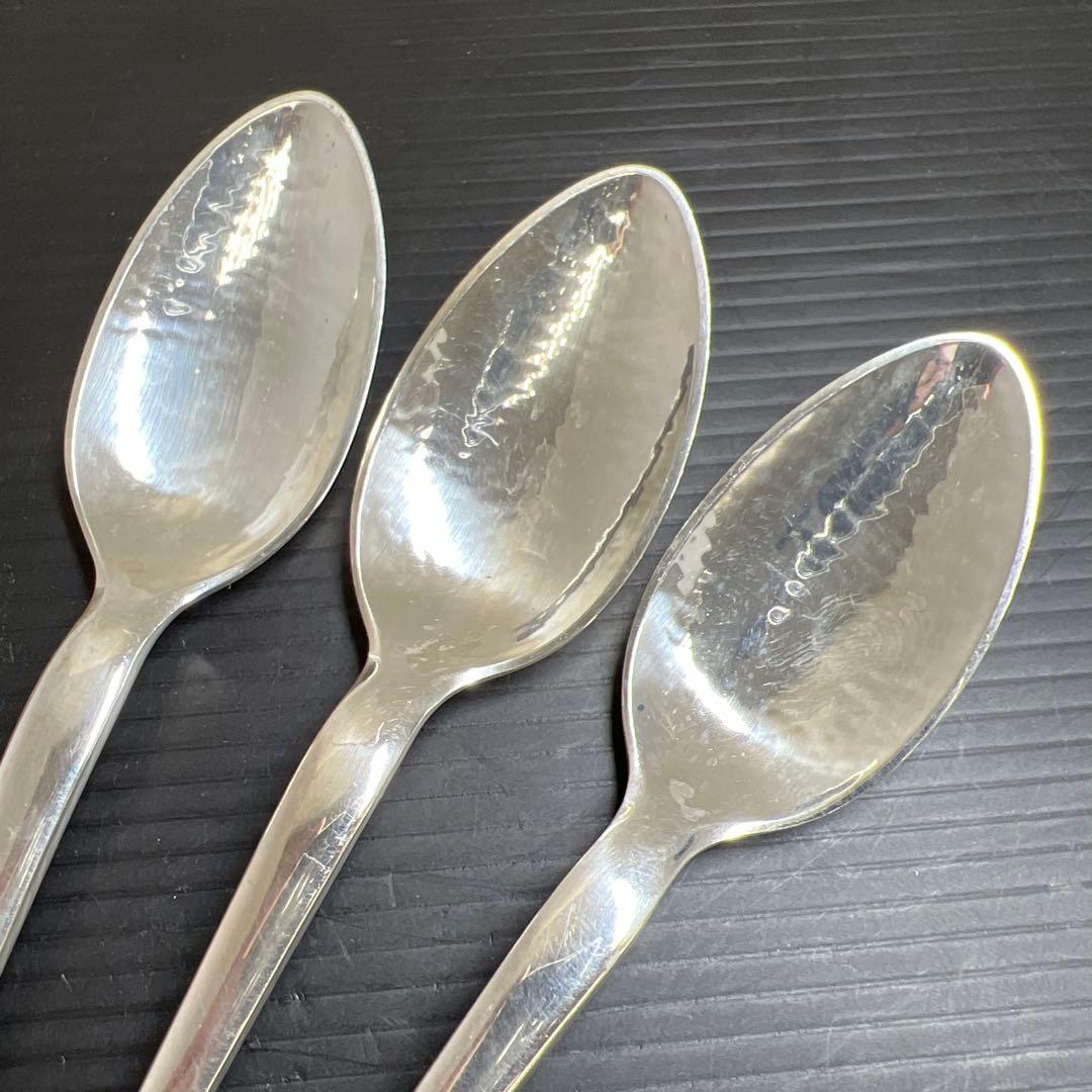 ジョージジェンセンブロッサムsterling925デザートスプーン6本208g