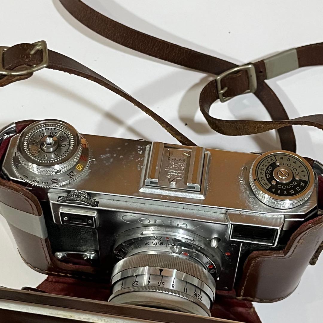 CONTAX T2 コンパクトフィルムカメラ