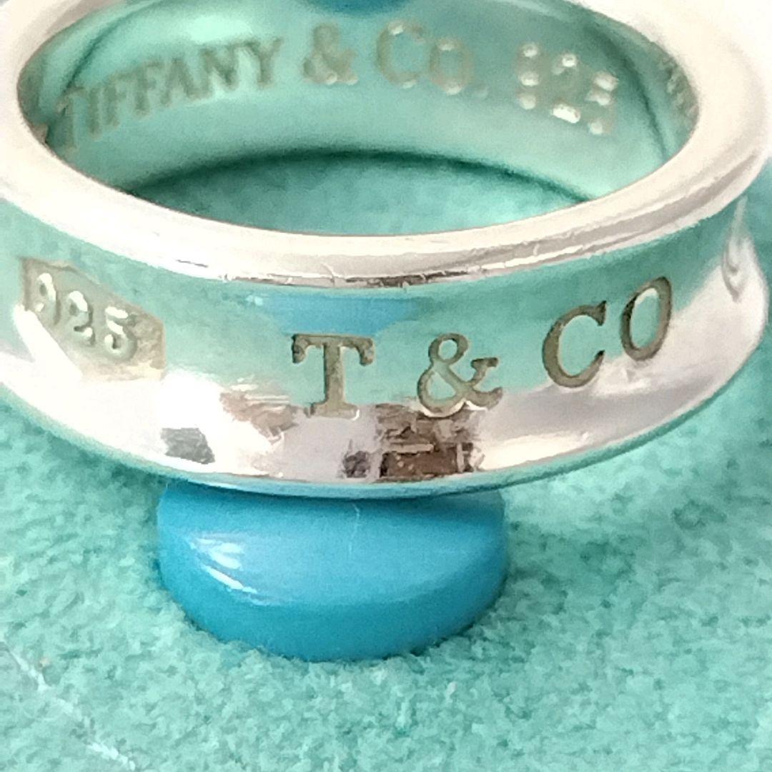 Tiffany＆Co. ティファニー 1837 ナローリング 13号 シルバー
