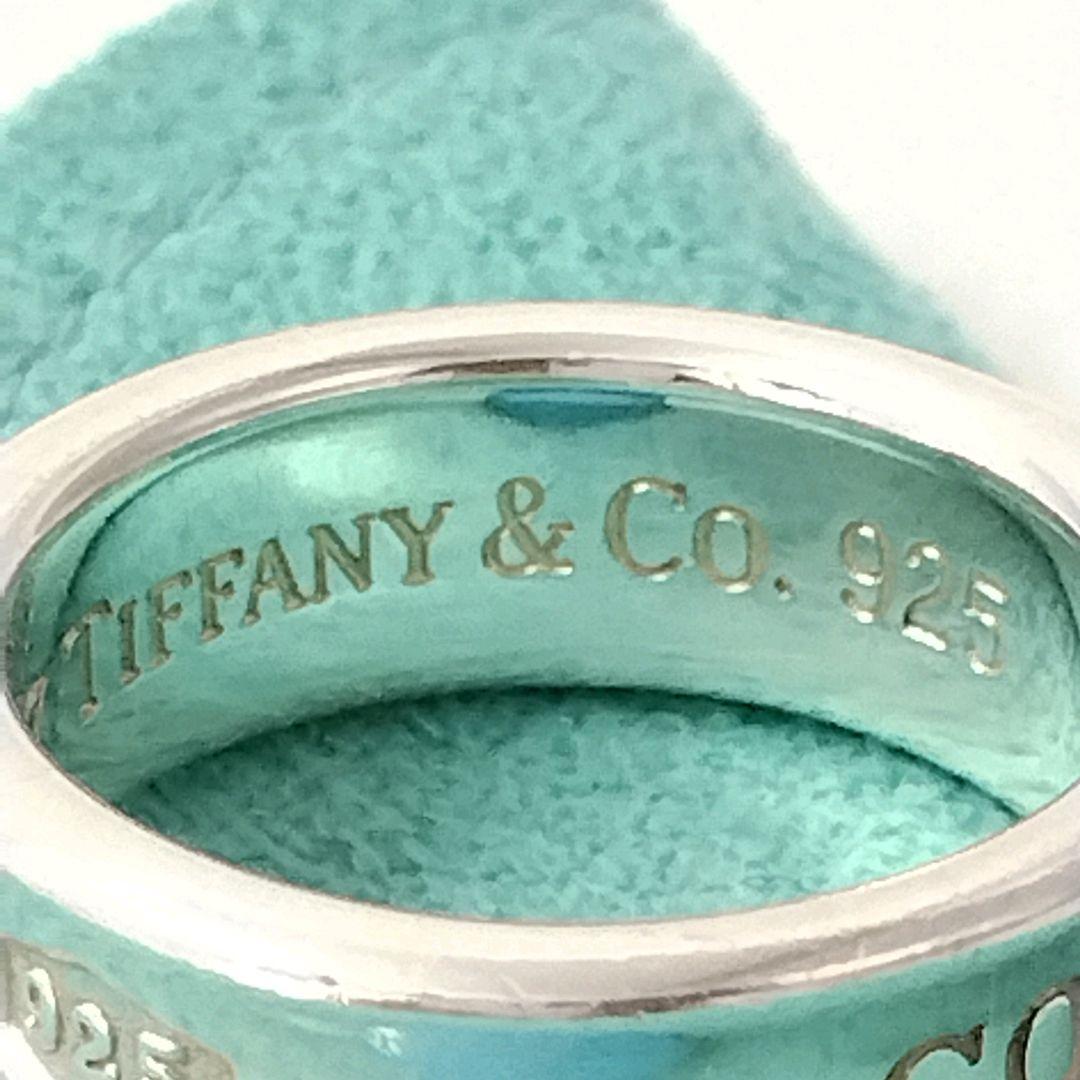 Tiffany＆Co. ティファニー 1837 ナローリング 13号 シルバー