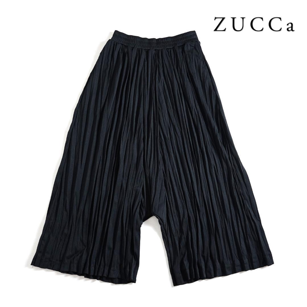 282t*美品 ZUCCa ズッカ ライトPEワッシャー パンツ