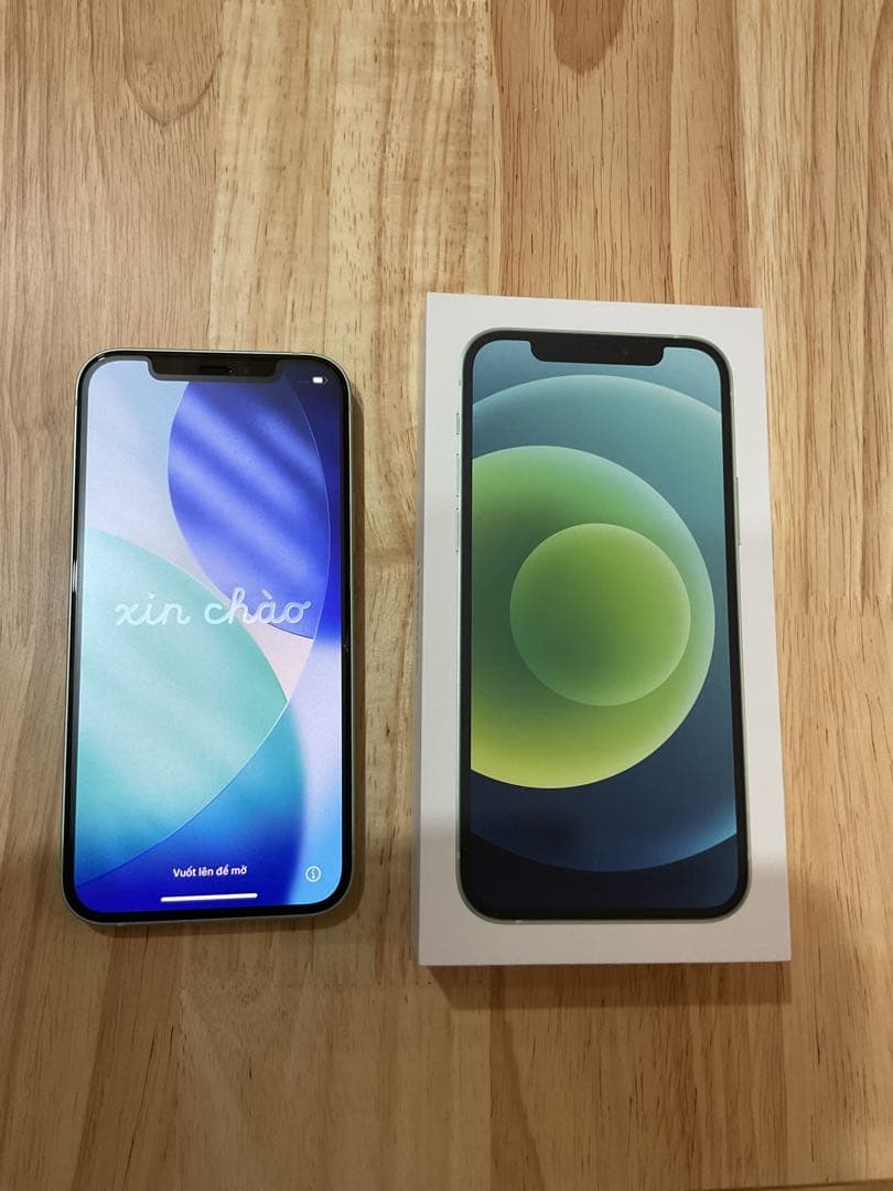 Apple iPhone 12 グリーン　64GB 本体　美品