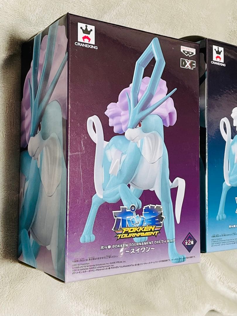 ポッ拳 スイクン ルカリオ