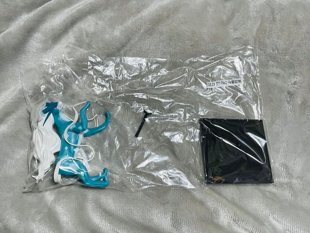 ポッ拳 スイクン ルカリオ