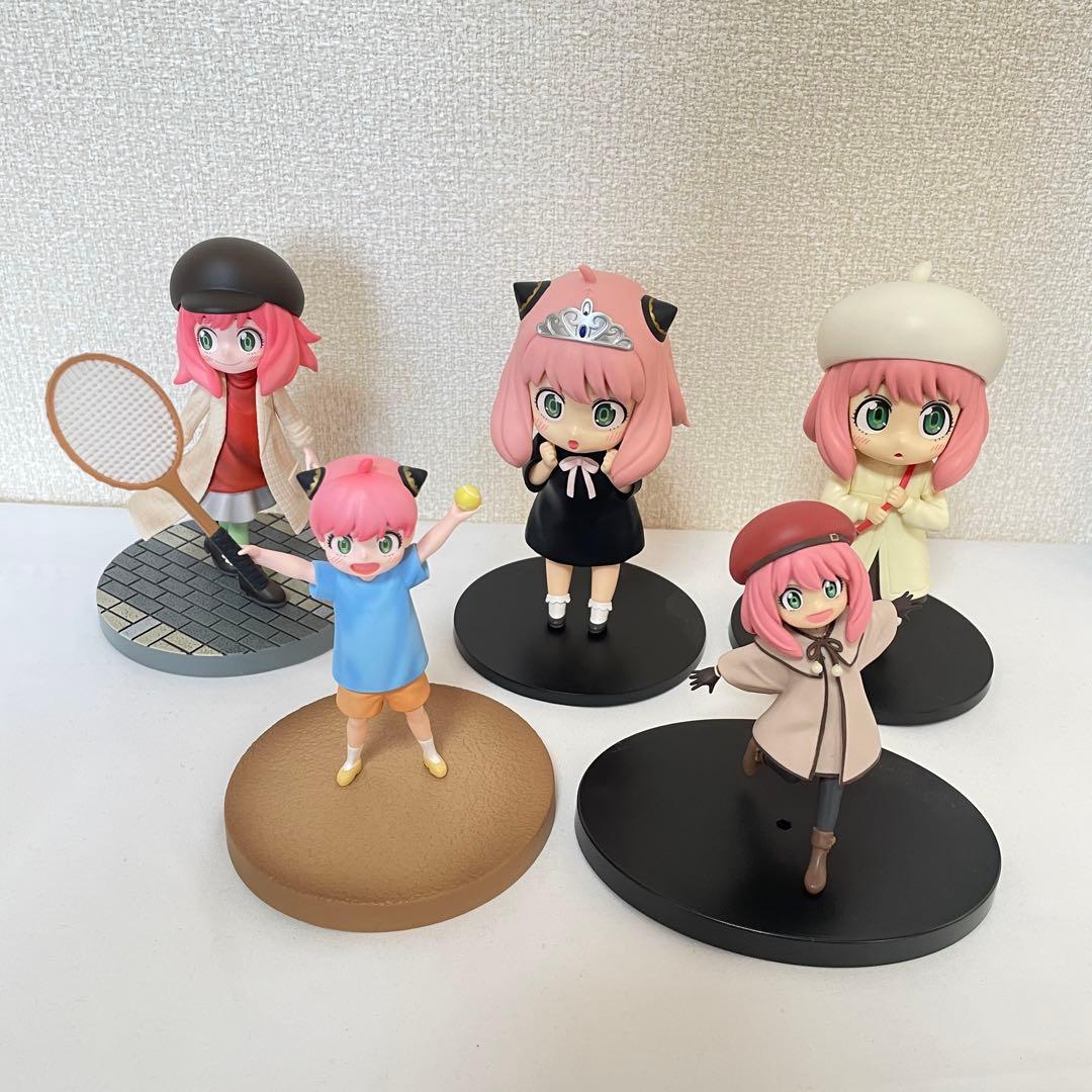 スパイファミリー　フィギュア　まとめ売り