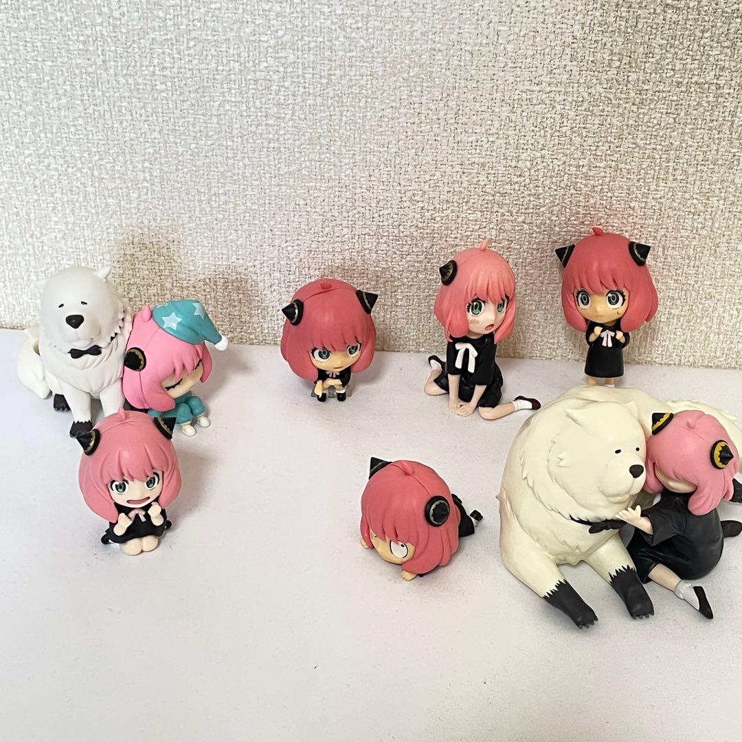 スパイファミリー　フィギュア　まとめ売り