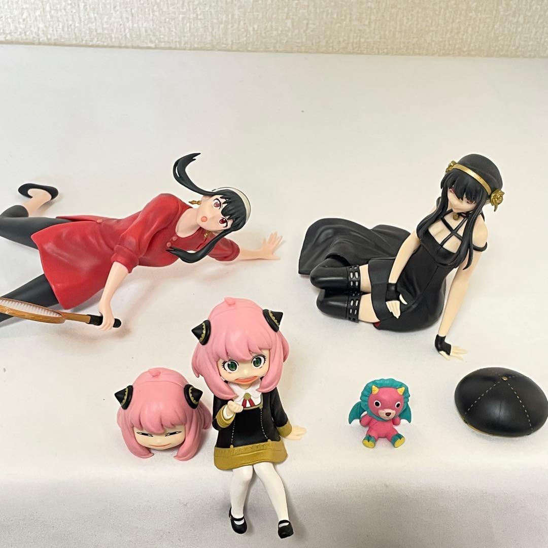 スパイファミリー　フィギュア　まとめ売り