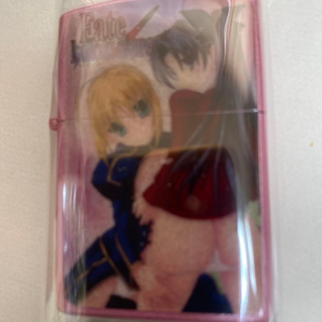 フェイト　凛　パンチラ　美少女　オイルライター　zippo 風　FZ21