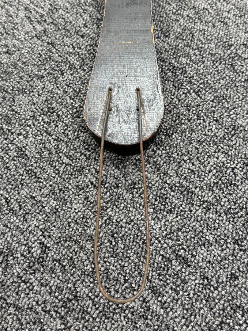 【希少】’60s ビンテージ 木曽 日本弦楽器 コントラバステールピース！貴重！