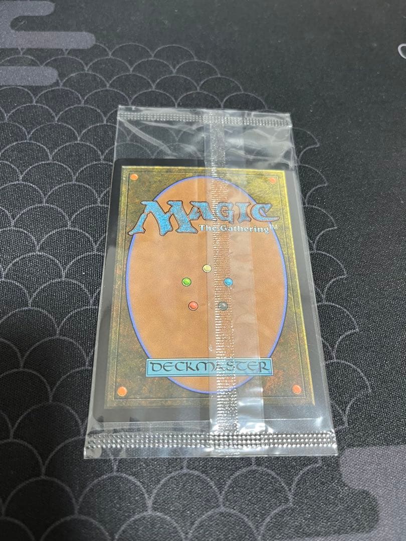 迷える黒魔道士、ビビ　プレリリースプロモ　foil 未開封 MTG FF