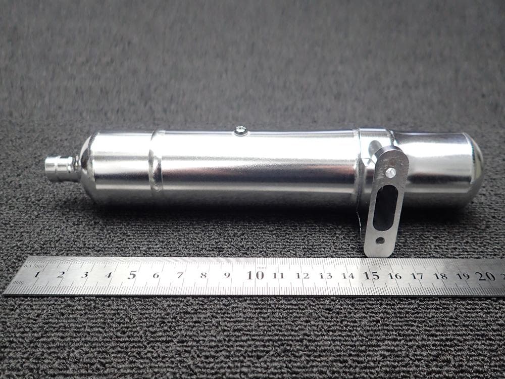 ハットリモデル 60HNS-2 YS60 ゼウス（ヘリ用サイレンサー）