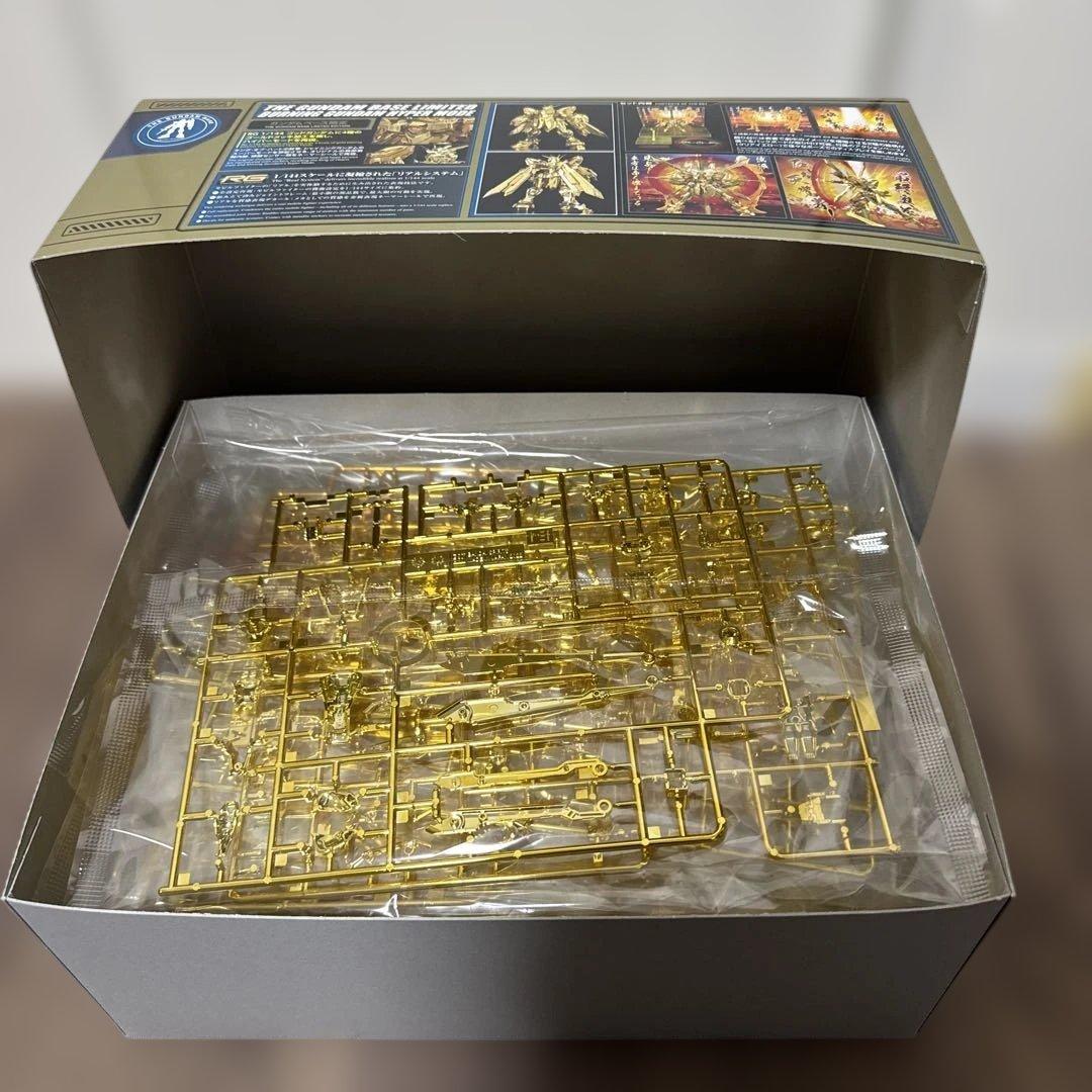 RGシャイニングガンダム、ゴットガンダムセット