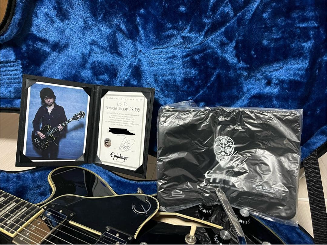 Epiphone ES-355 生形真一モデル ver.01