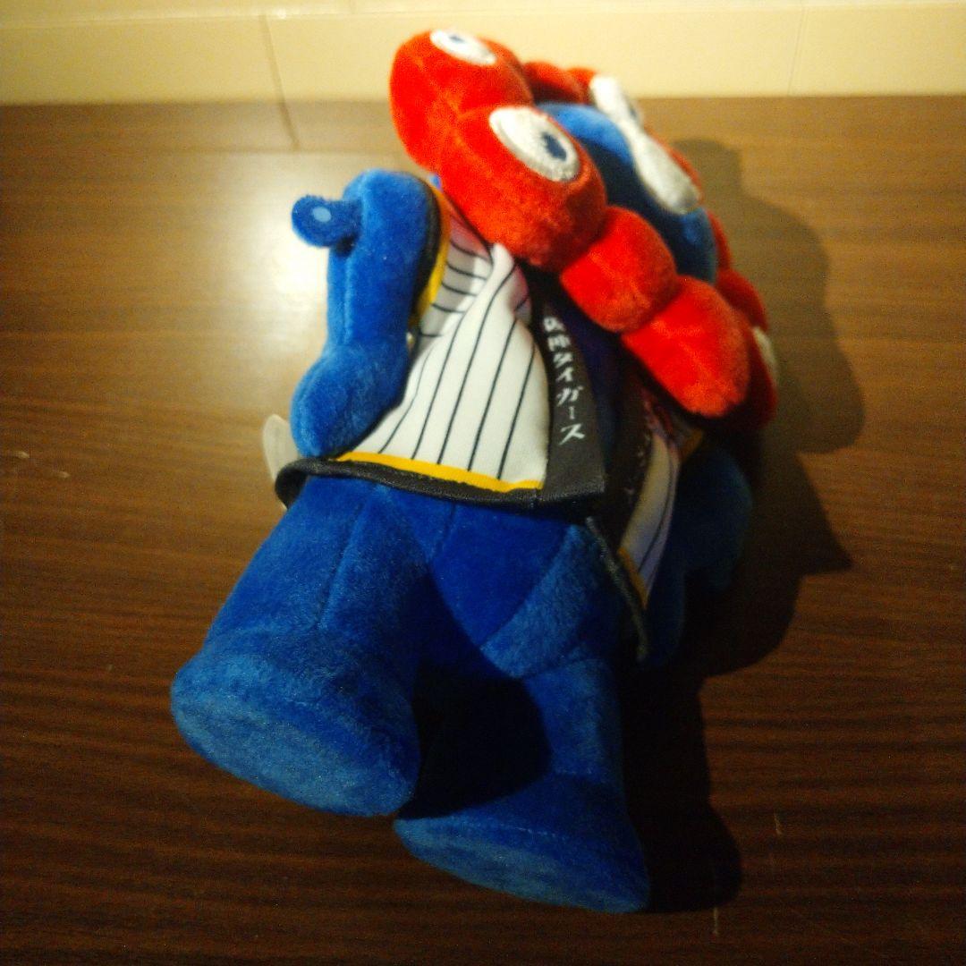 ミャクミャク ぬいぐるみ タイガース