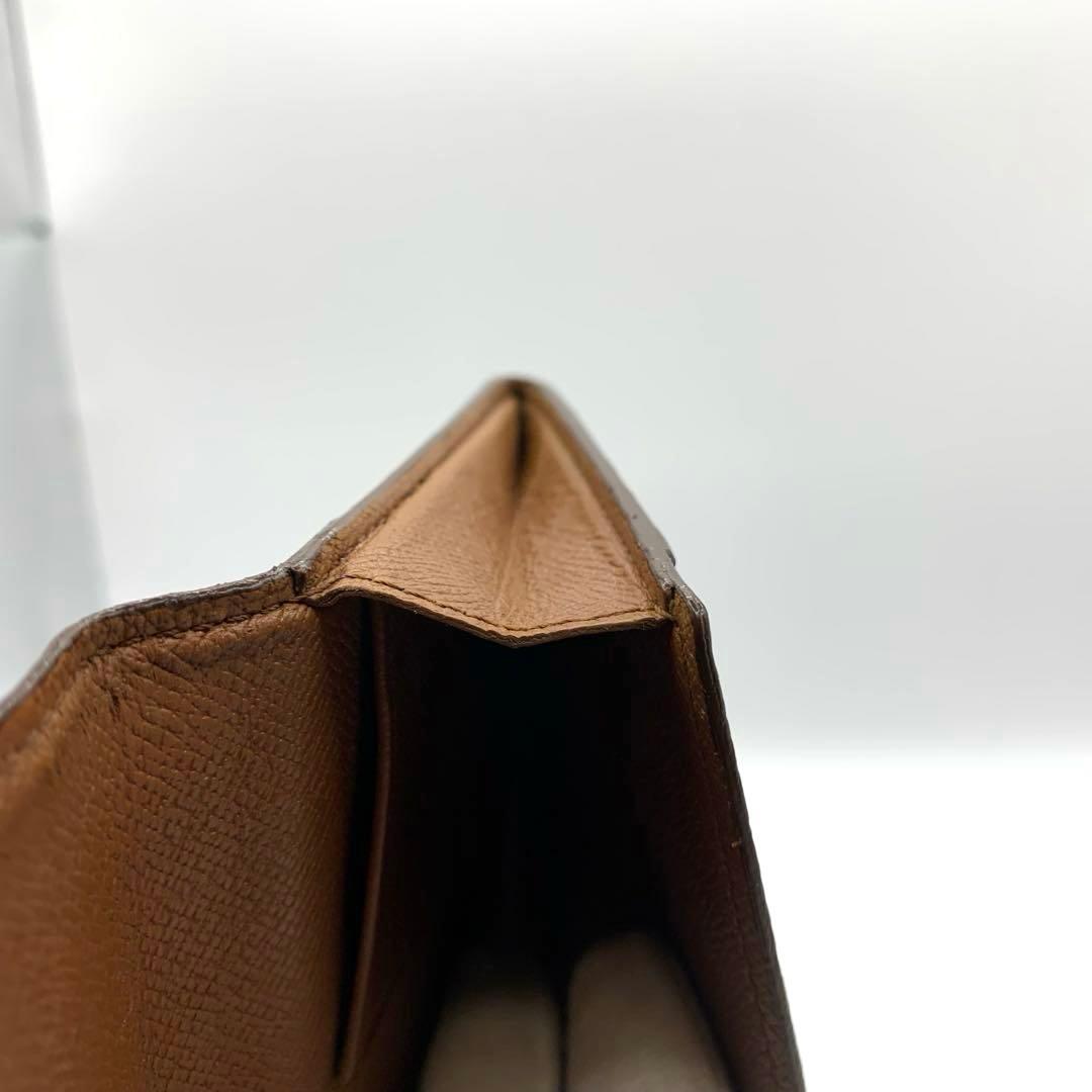 ルイヴィトン お札入れ 二つ折り財布 モノグラム 長財布 折り財布 カード入れ