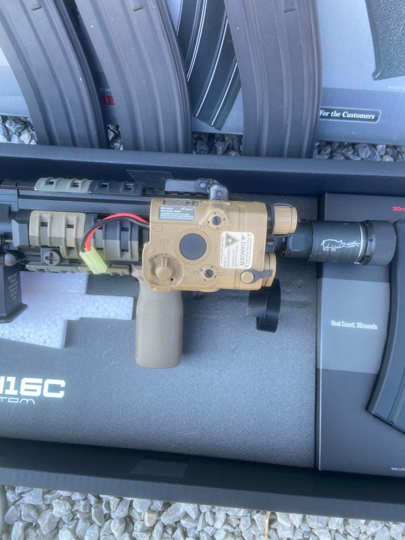 東京マルイ HK416C 次世代電動ガン