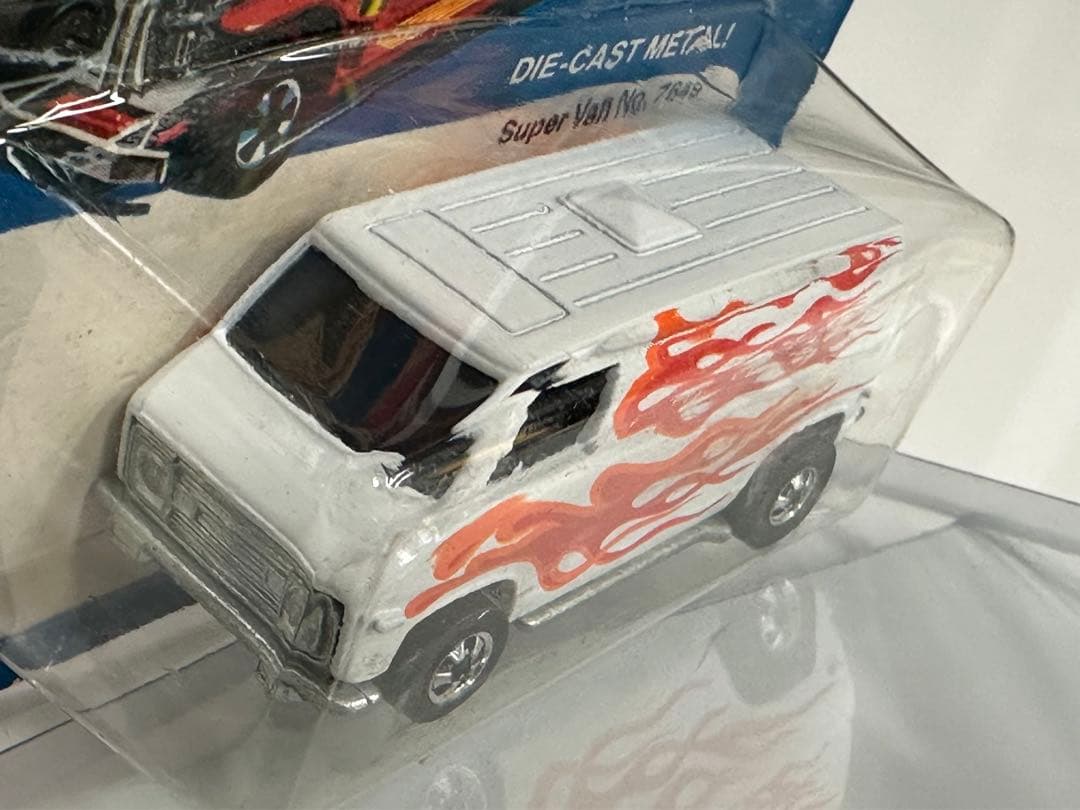 ミニカー 1981 Hot Wheels SUPER VAN