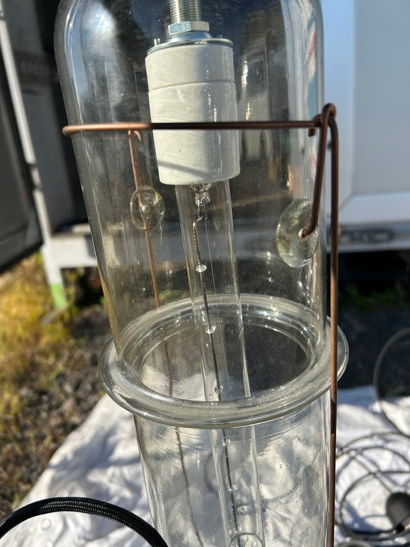 ピーター・アイビー　ライトカプセル　L クリアガラス ペンダントライト