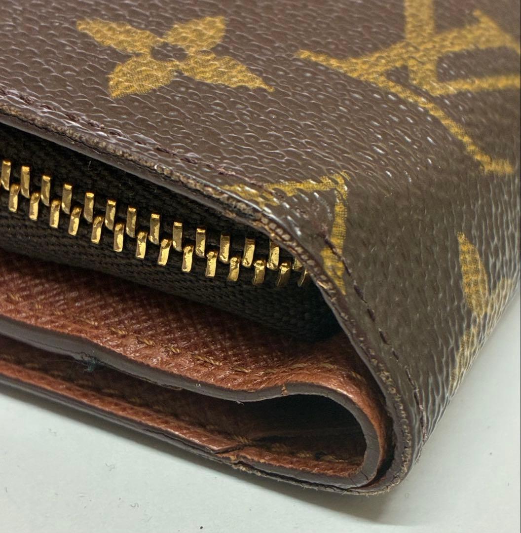 K*u様 ルイヴィトンLouis Vuitton 財布 ポルトパピエジップ M6