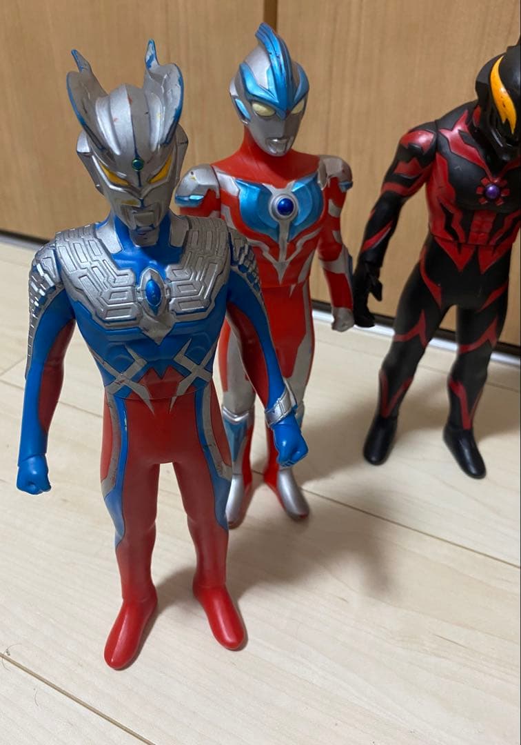 ウルトラマン 怪獣 ソフビ まとめ売り