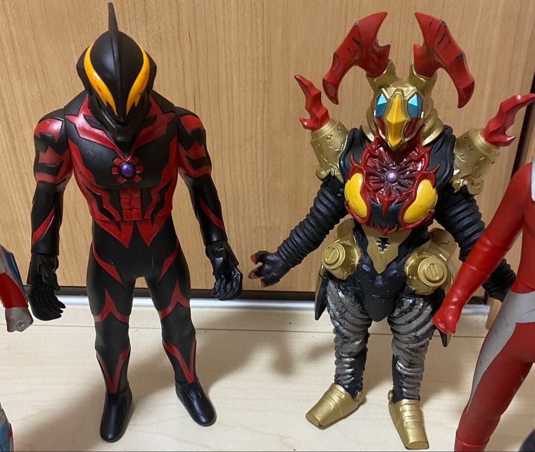 ウルトラマン 怪獣 ソフビ まとめ売り