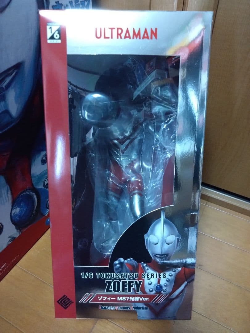 a*R様 CC1/6特撮シリーズ　ゾフィーM87光線Ver