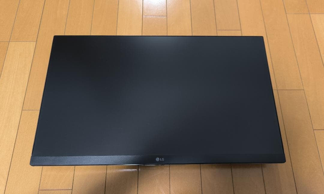 LG 24GN650 モニターアーム セット