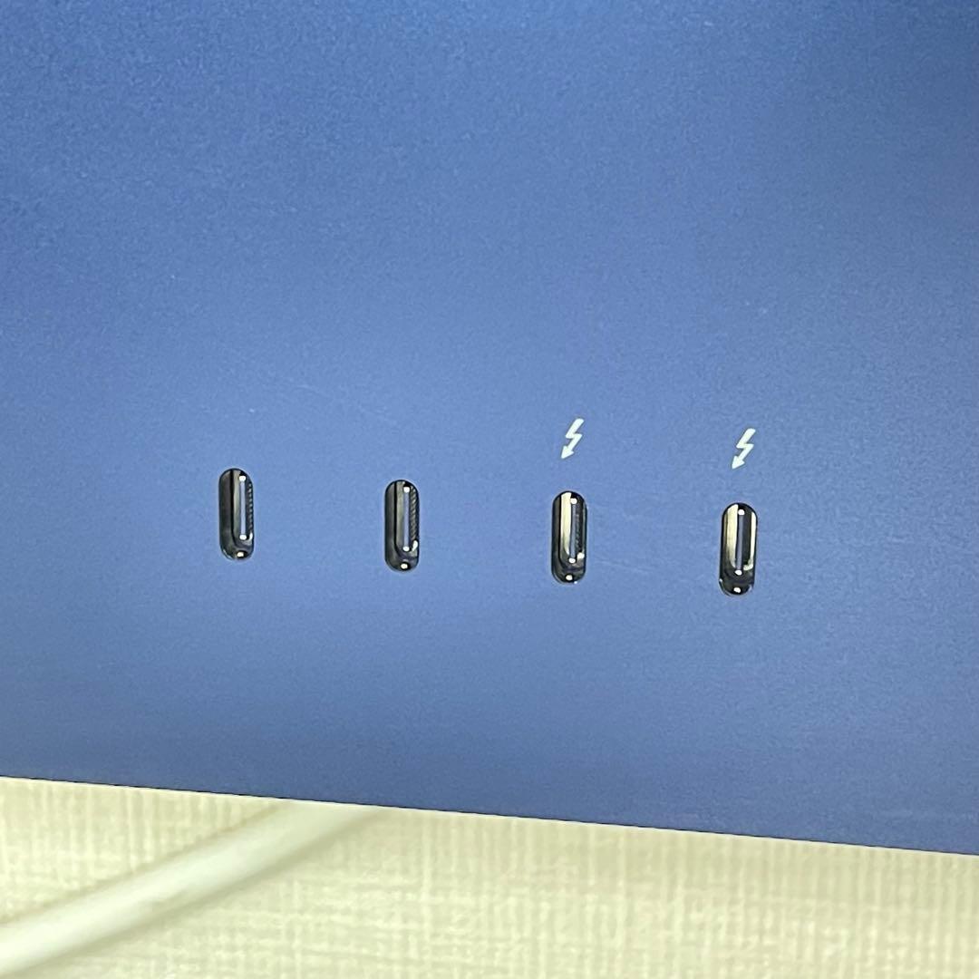 付属品完備　Apple 24インチ iMac 4.5K M1 8GB/256GB